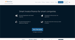 Desktop Screenshot of novicap.com